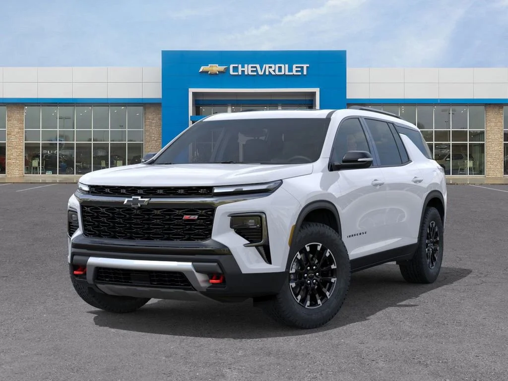 New 2026 Polar White Tricoat Chevrolet Z71 image 6