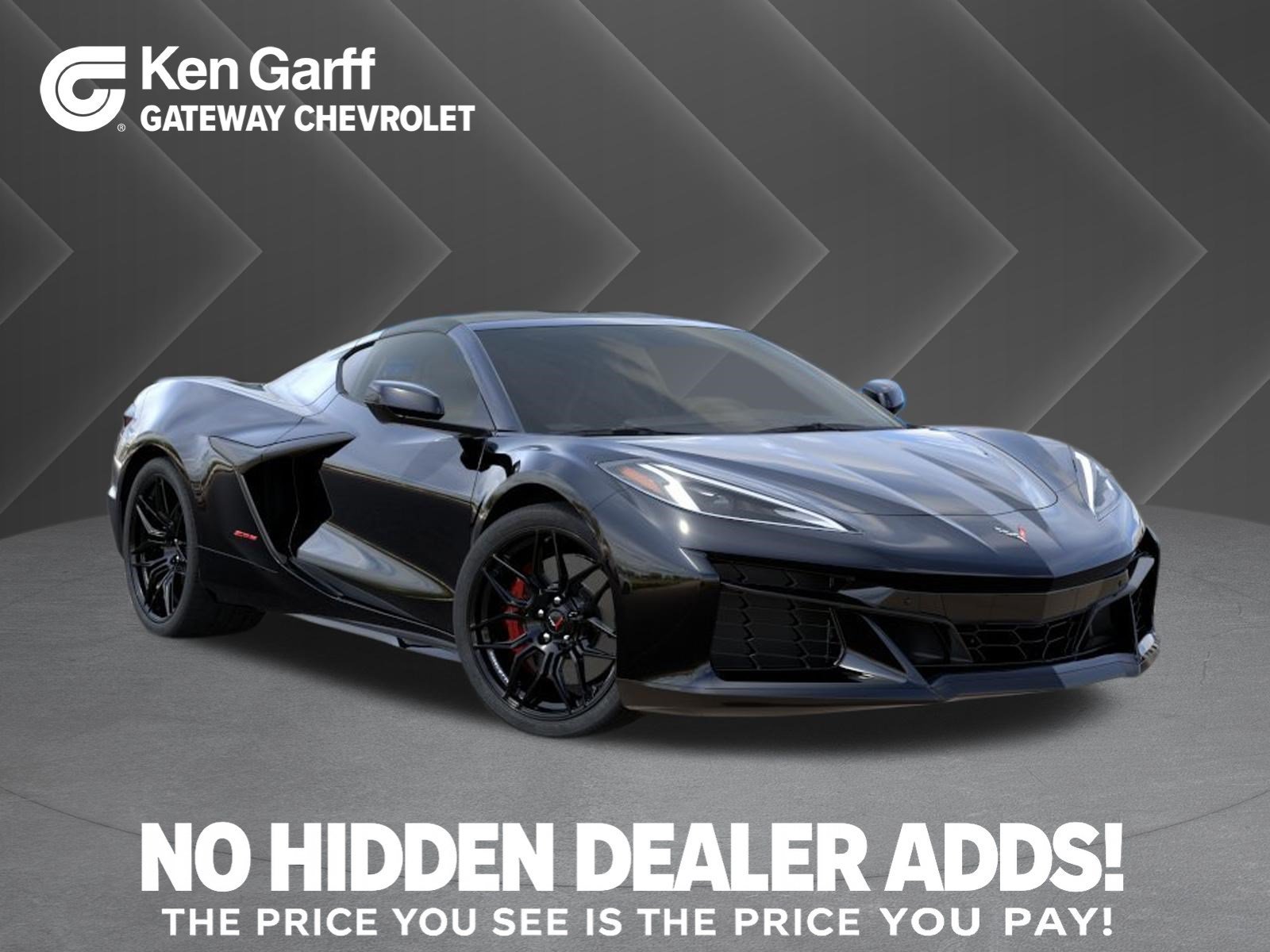 2027 Chevrolet Corvette 2LZ