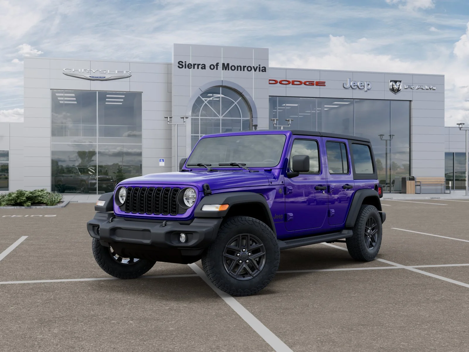 New 2026 Reign Jeep Sport S image 27