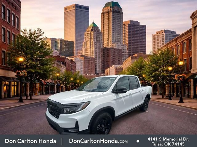 New 2026 Platinum White Pearl Honda Black Edition image 3
