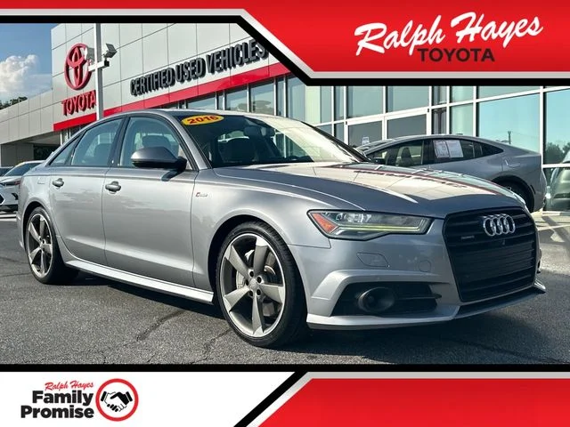 2016 Audi A6
