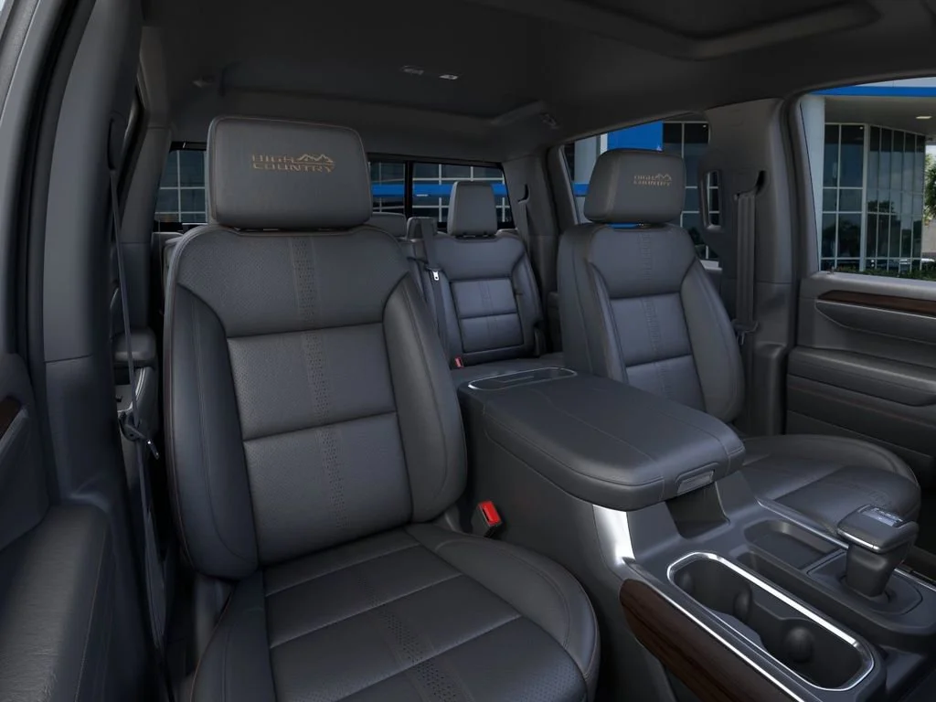 New 2026 Polar White Tricoat Chevrolet High Country image 16