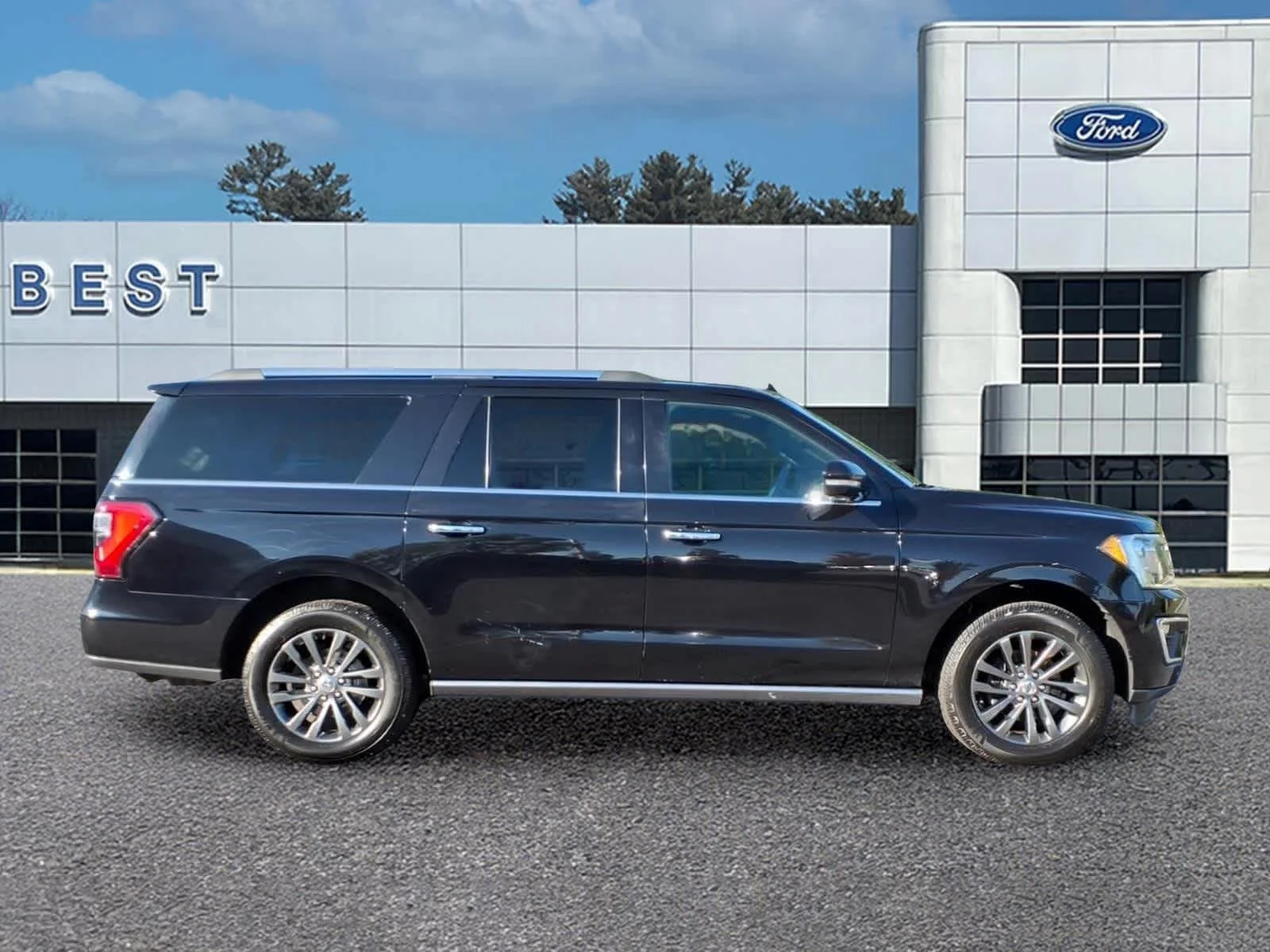 Used 2020 Agate Black Ford Limited image 9