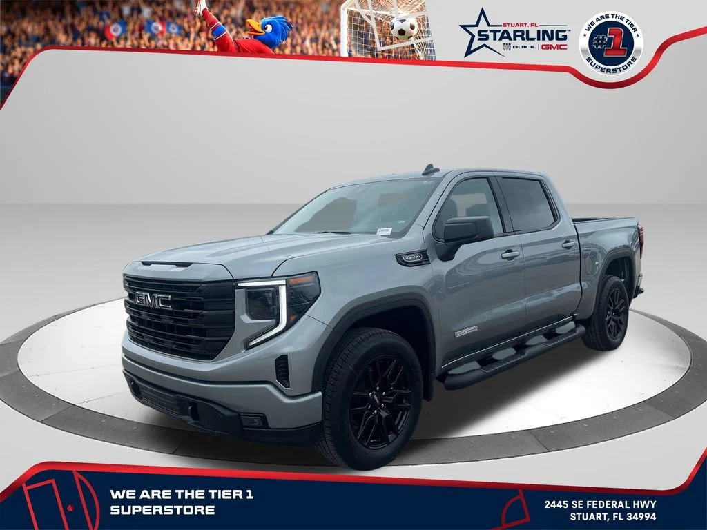 New 2026 Sterling Metallic GMC Elevation image 1