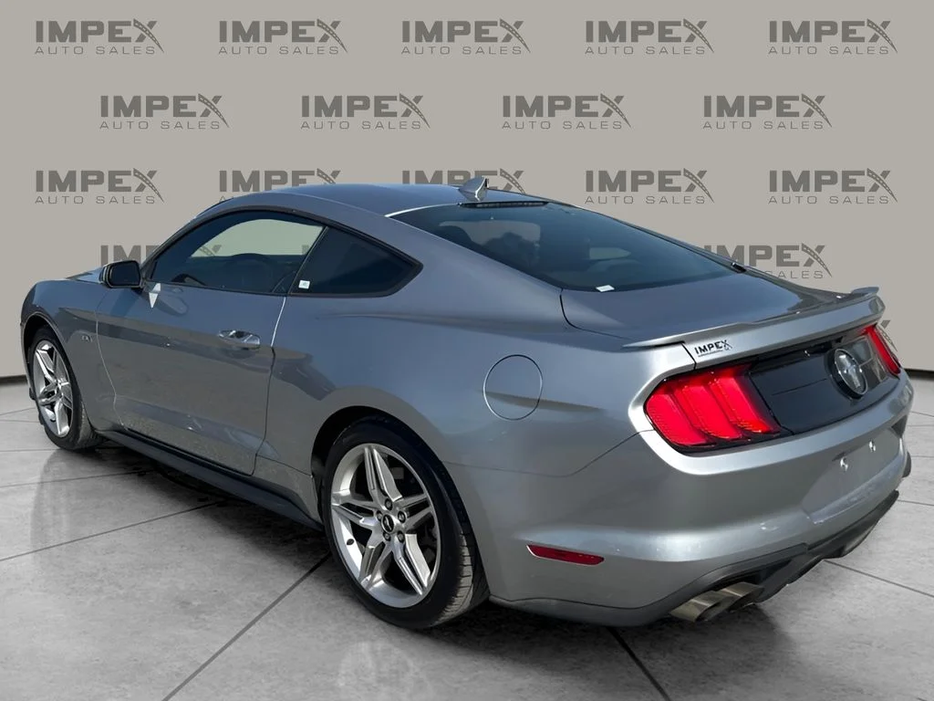 Used 2021 Silver Ford EcoBoost image 3