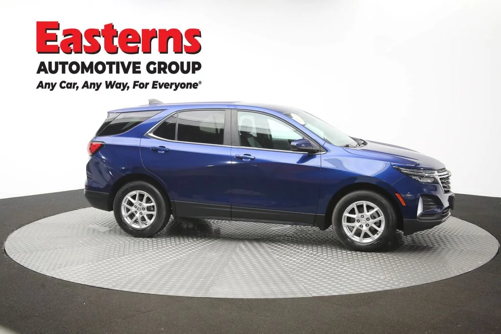 Used 2022 Blue Chevrolet LT image 47