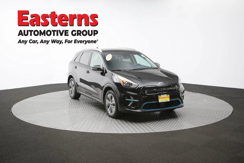 Used 2021 Black Kia EX image 48