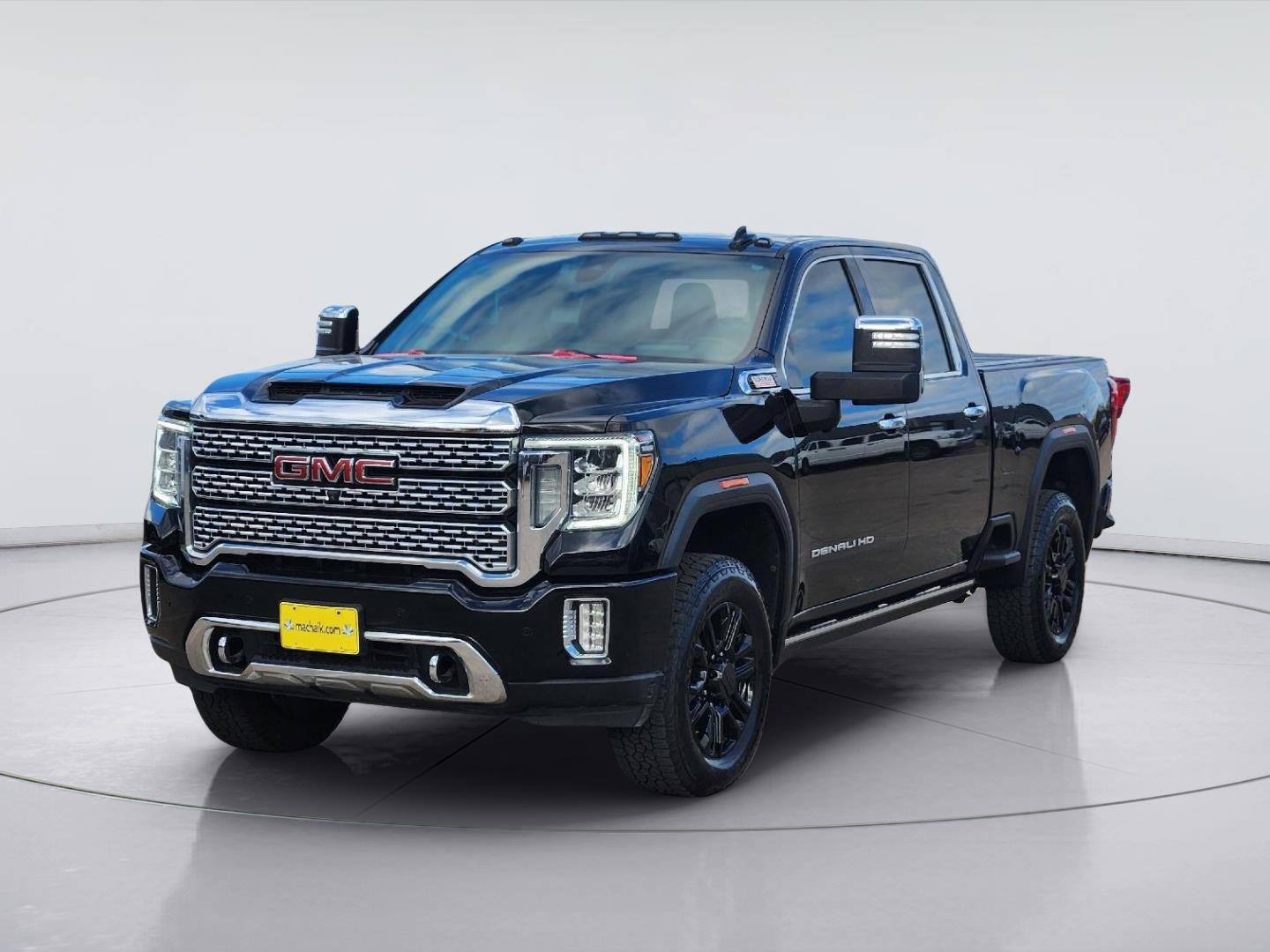 Used 2023 Ebony Twilight Metallic GMC Denali image 3