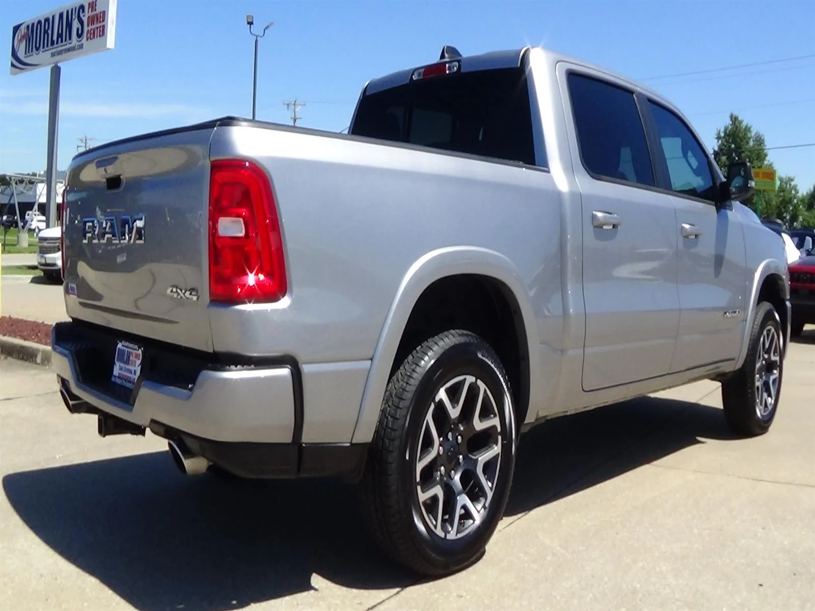 Certified Used 2025 Billet Silver Metallic Clear Coat (psc) RAM Laramie image 6