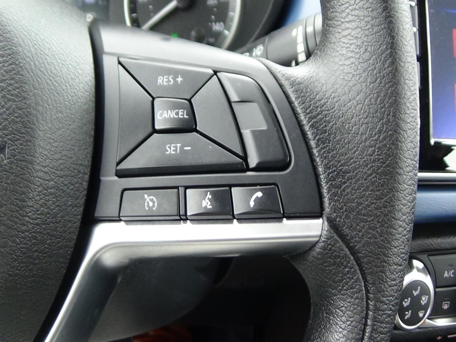 Certified Used 2025 Super Black (kh3) Nissan SV image 20