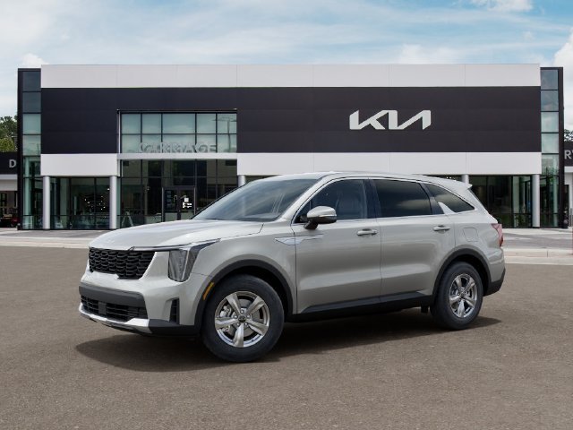 New 2026 Ivory Silver Kia LX image 3