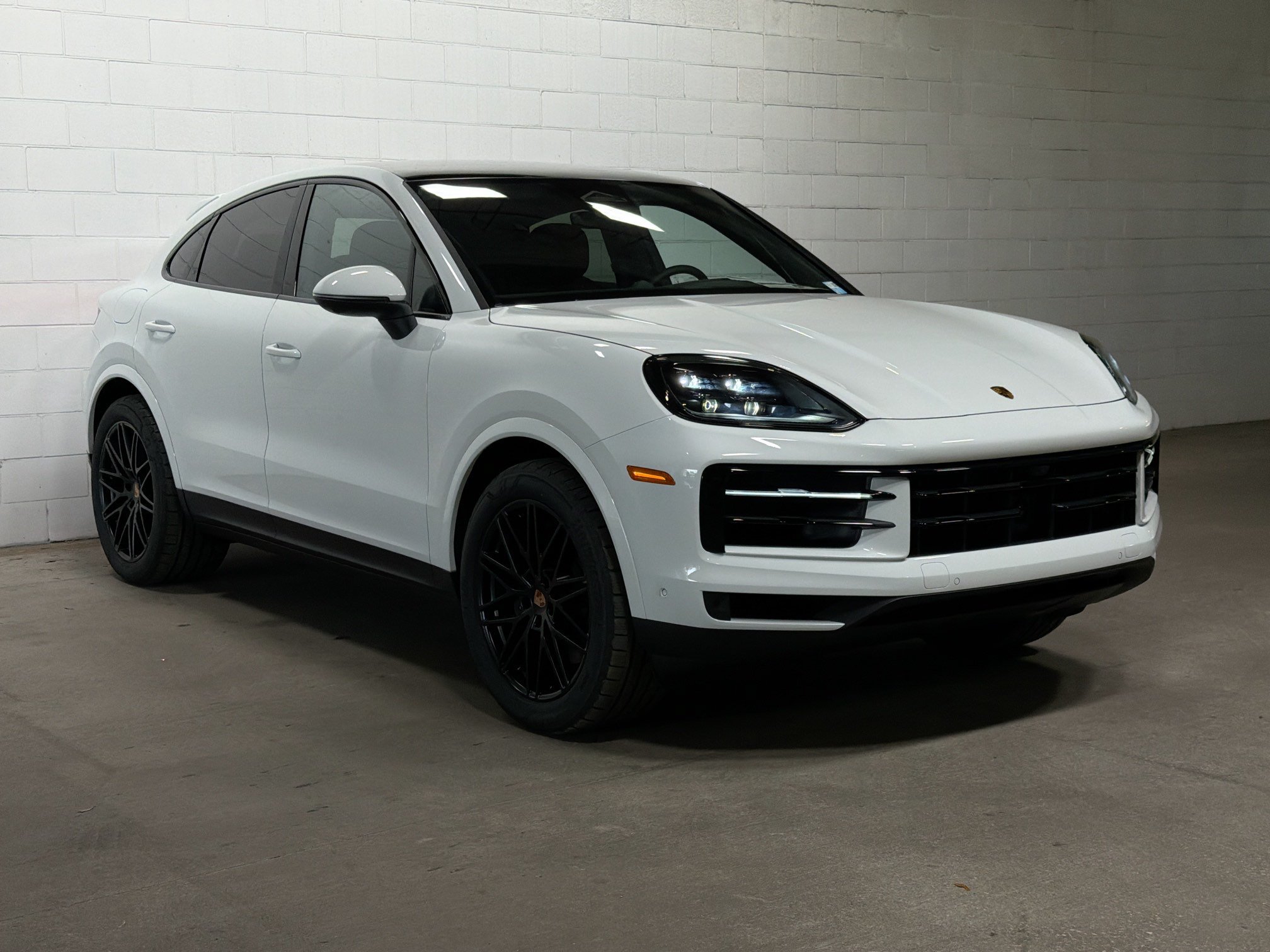 New 2026 White Porsche  image 6