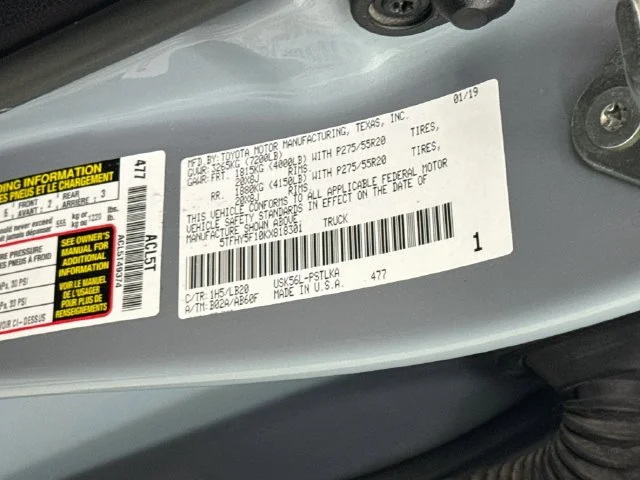 Used 2019 Gray Toyota Limited image 32