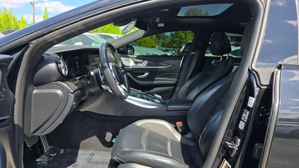 Used 2021 Black Mercedes-Benz Base image 20
