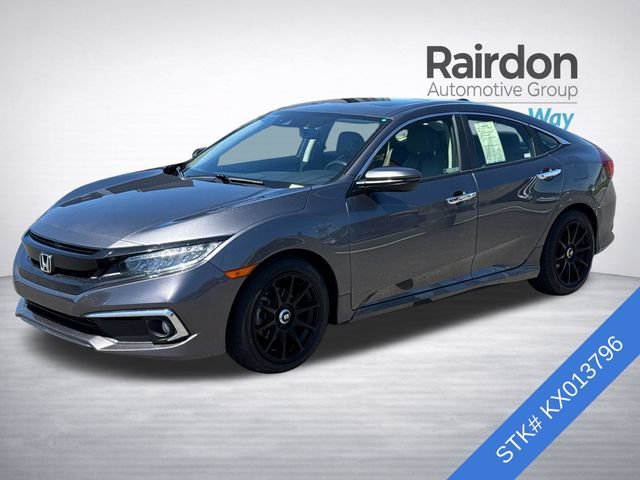 Used 2019 Modern Steel Metallic Honda Touring image 3