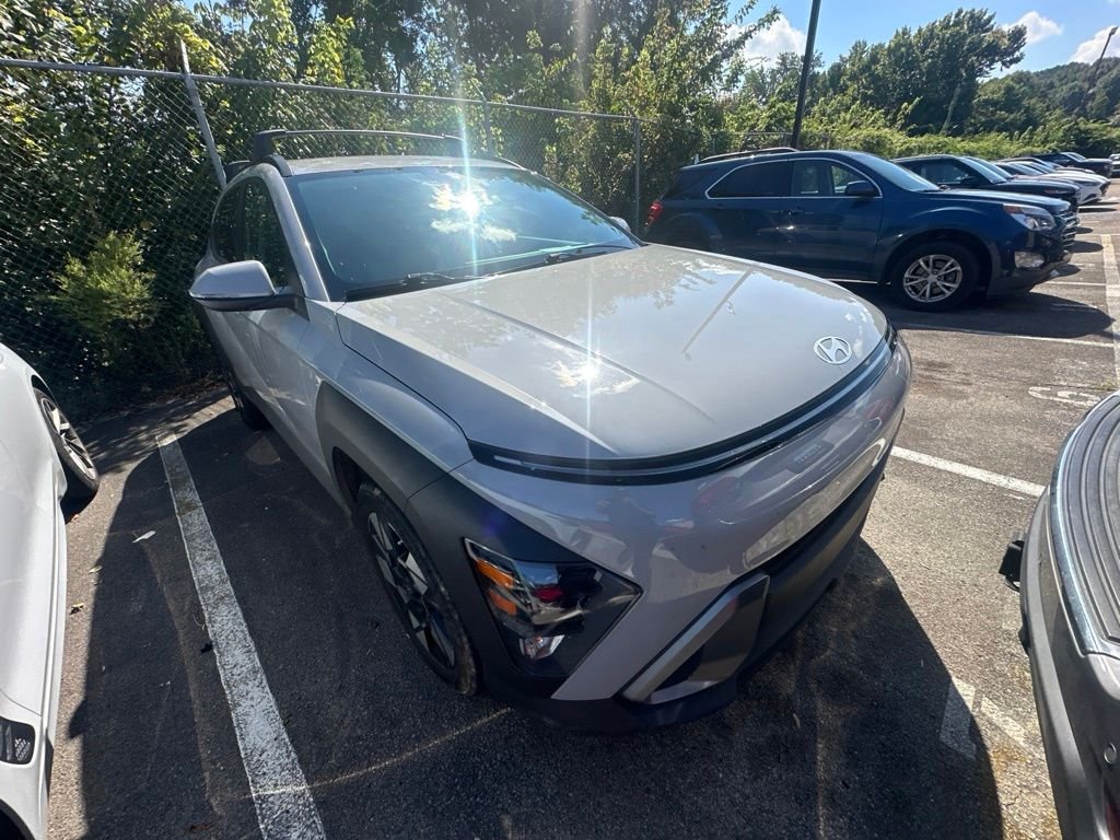 Used 2025 Gray Hyundai SEL image 1