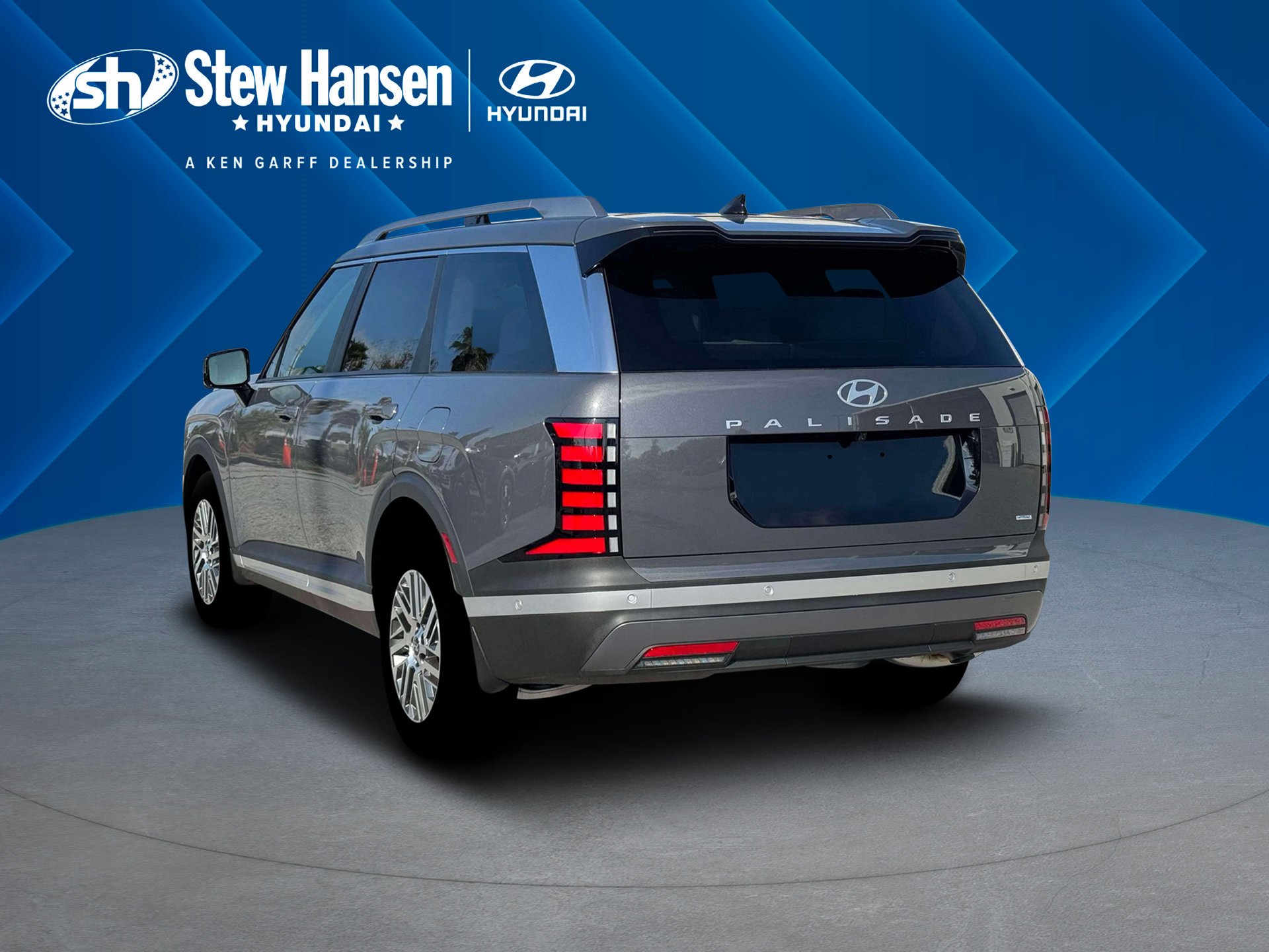 New 2026 Ecotronic Gray Pearl Hyundai SEL Premium 7P image 5