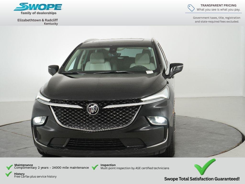 Used 2024 Ebony Twilight Metallic Buick Avenir image 8