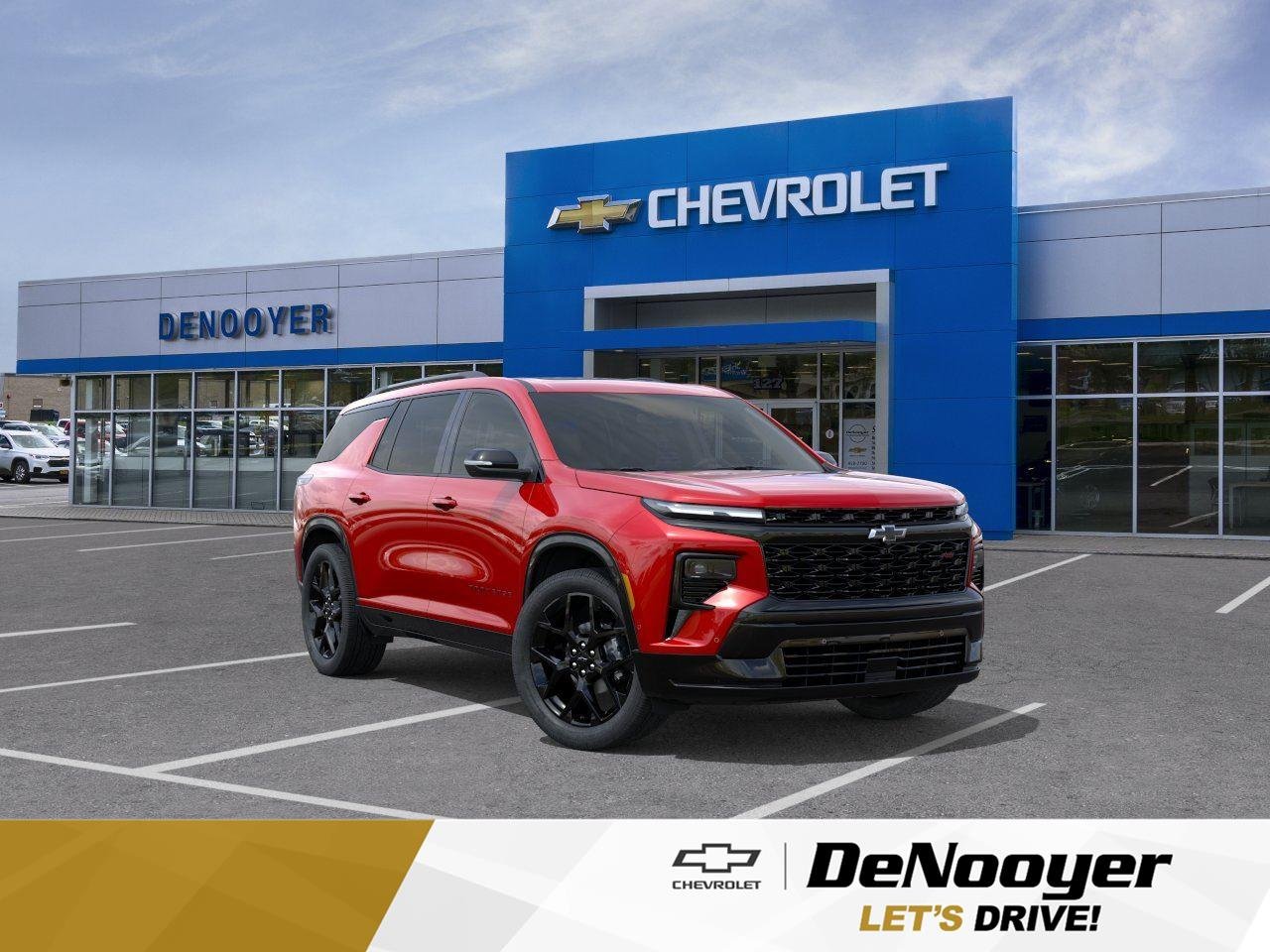 2026 Chevrolet Traverse