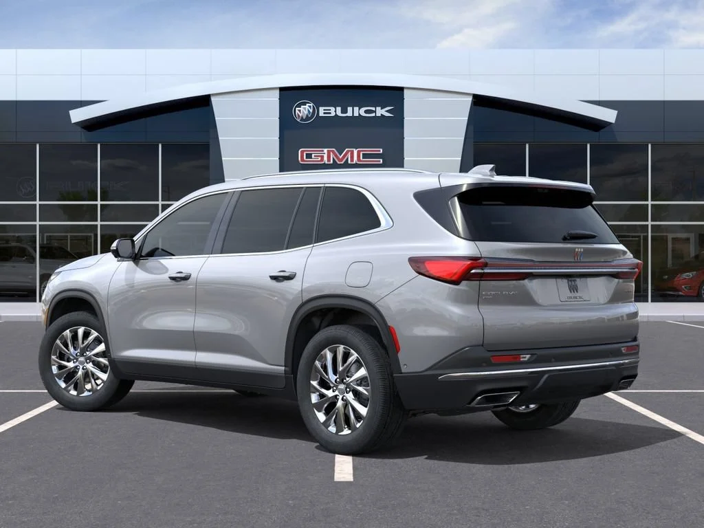 New 2026 Moonstone Gray Metallic Buick Preferred image 3