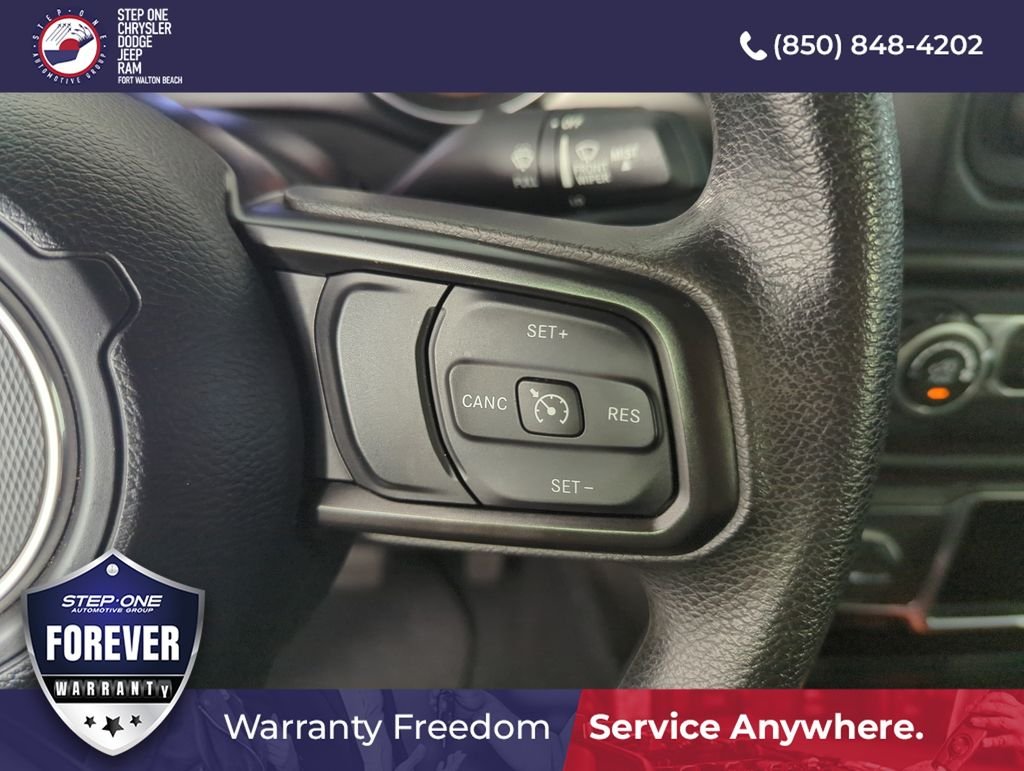 Used 2021 White Jeep Sport image 21