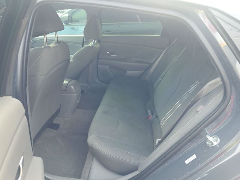 Used 2024 Ecotronic Gray Hyundai SEL image 12