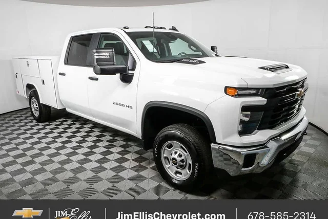 2025 Chevrolet Silverado 2500 HD WT