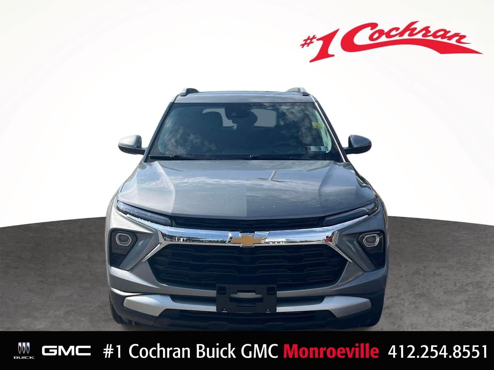 Certified Used 2025 Sterling Gray Metallic Chevrolet LT image 17