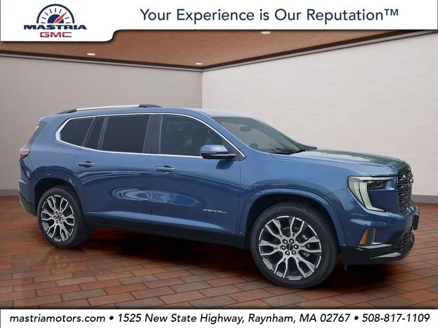 2026 GMC Acadia Denali Ultimate