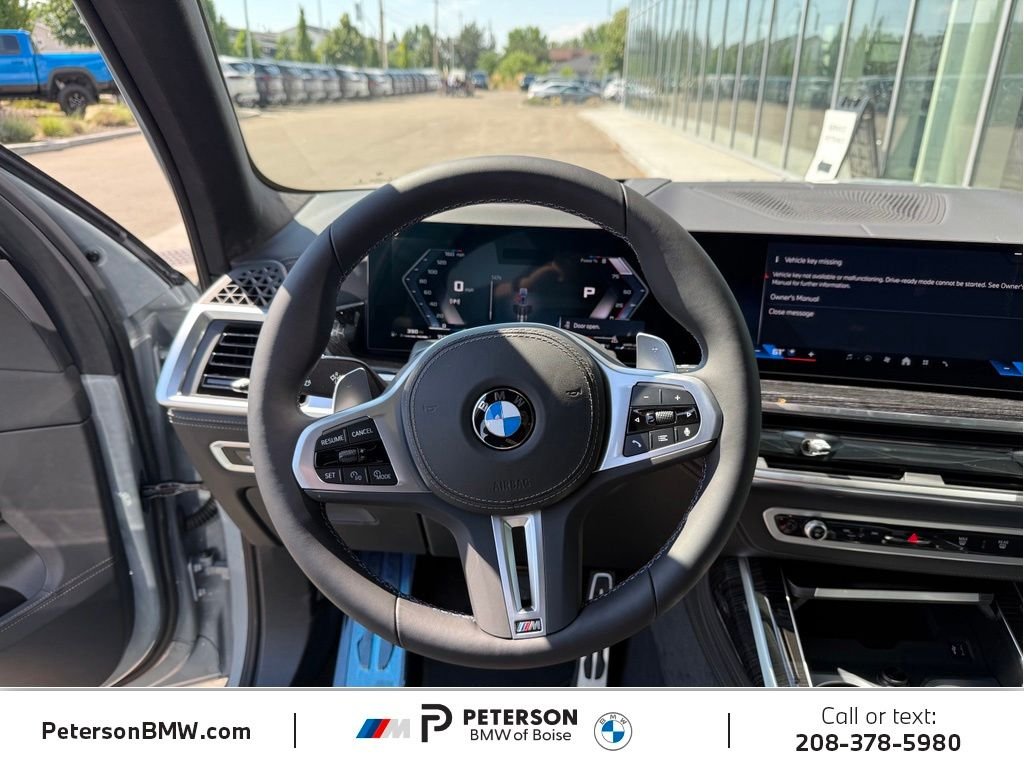 New 2027 Brooklyn Grey Metallic BMW M60i image 26
