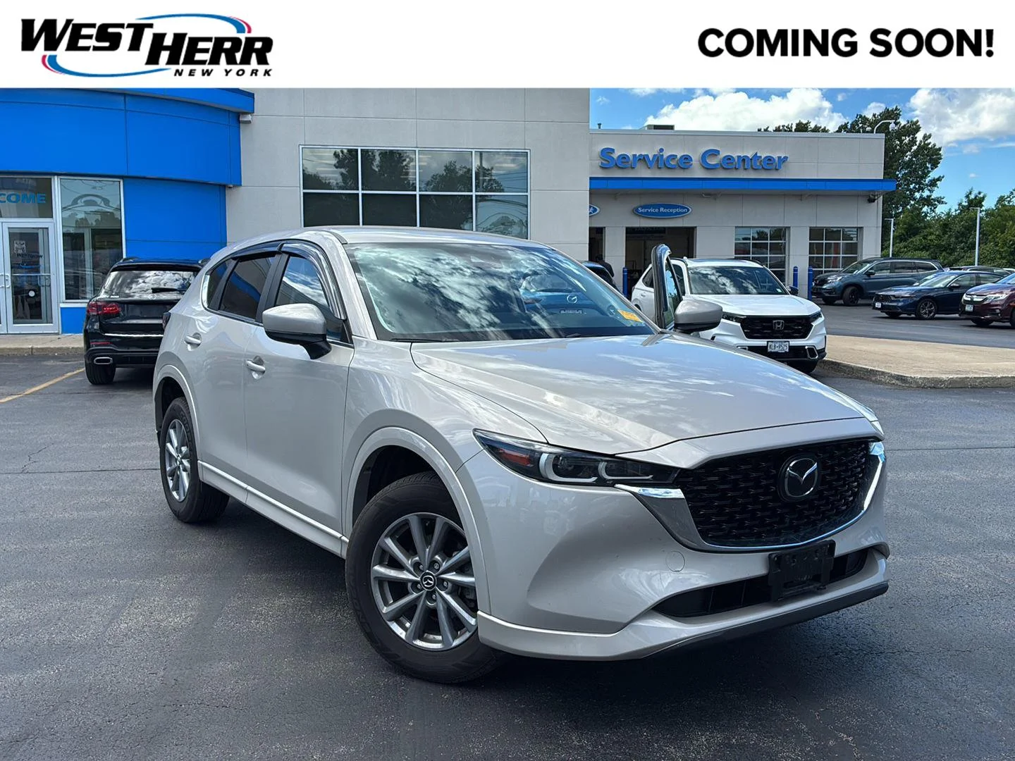 Used 2024 Platinum Quartz Metallic Mazda 2.5 S Select Package image 1