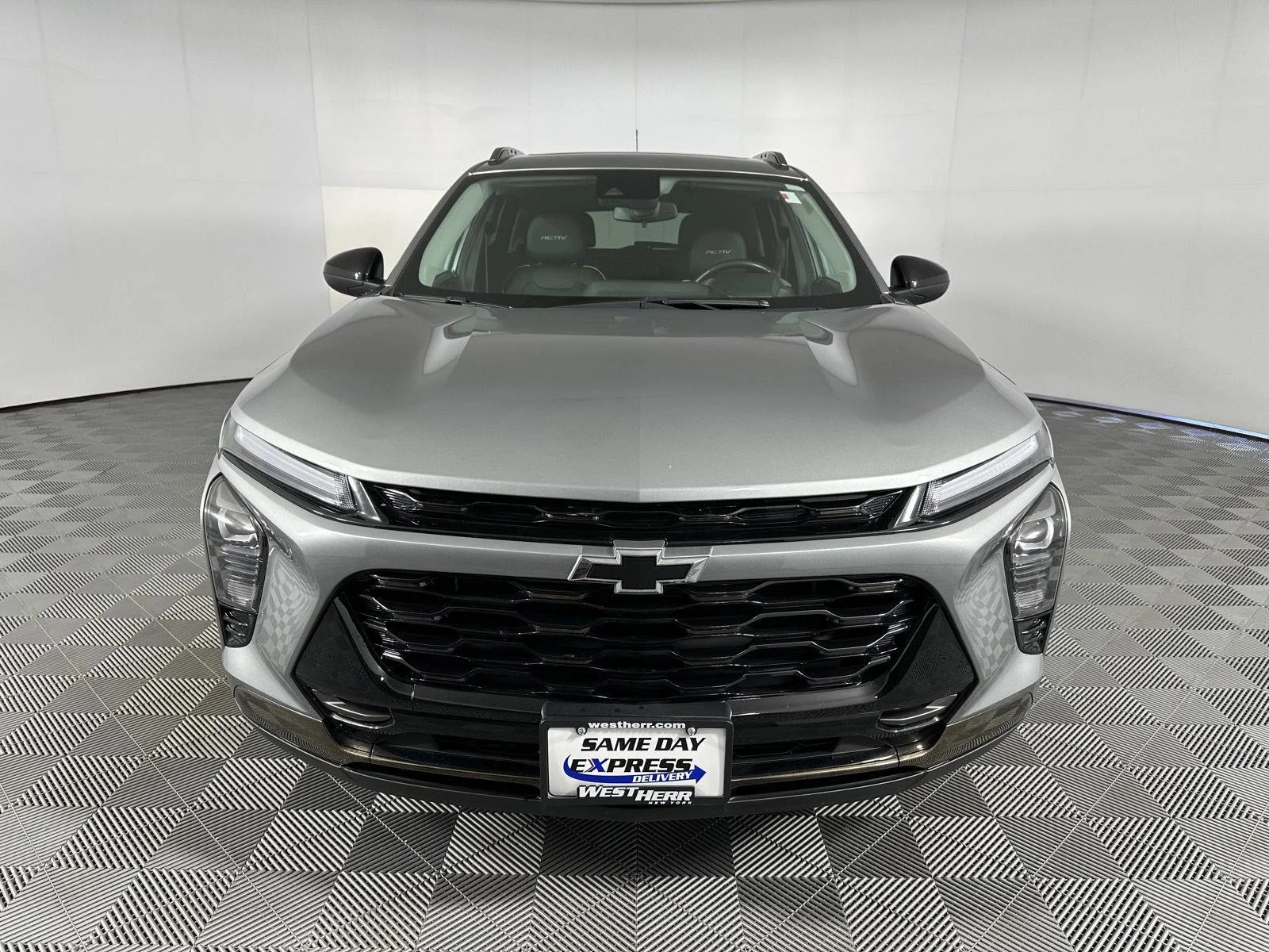 Used 2024 Sterling Gray Metallic Chevrolet ACTIV image 3