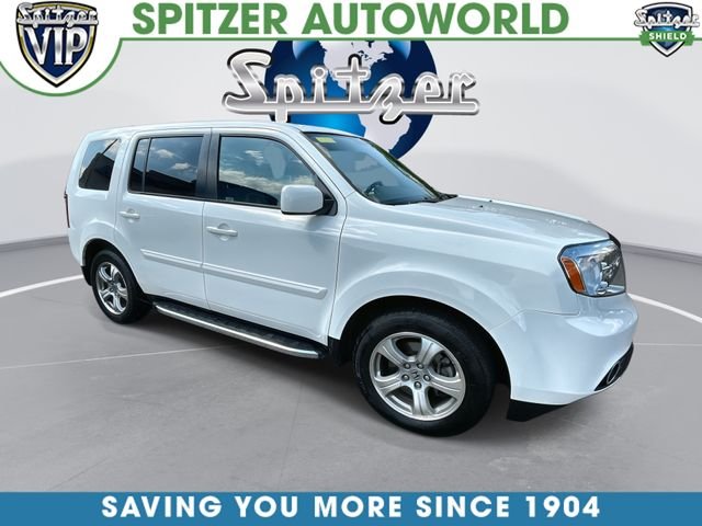 2015 Honda Pilot 4WD EX's photo