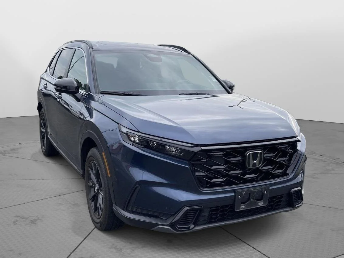 Used 2024 Canyon River Blue Metallic Honda Sport image 1