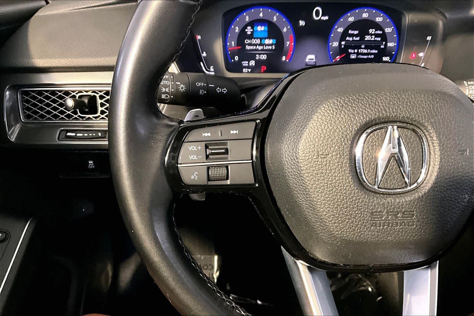 Certified Used 2024 Liquid Carbon Metallic Acura With A-Spec Technology Package image 24