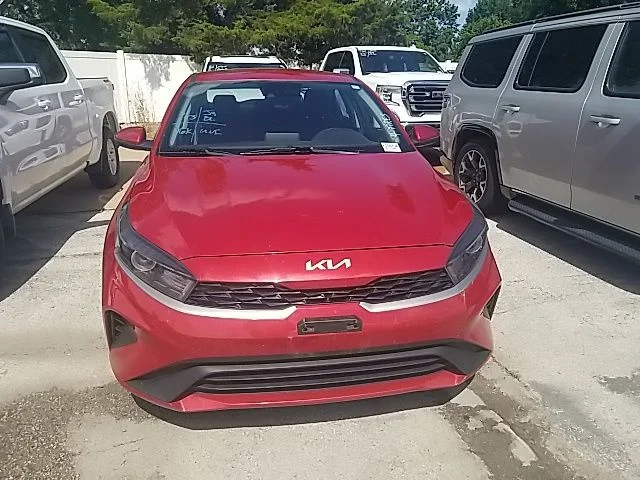 Certified Used 2024 Red Kia LXS image 7