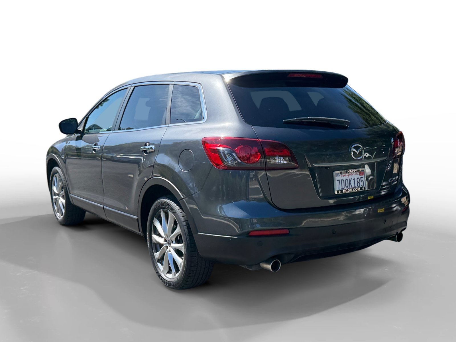 Used 2014 Meteor Gray Mazda Grand Touring image 3