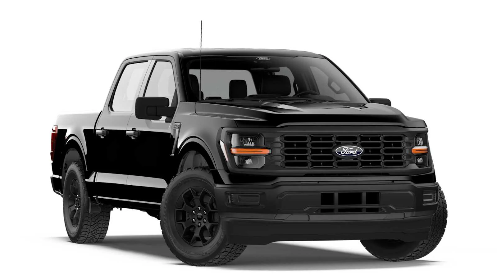 New 2026 Agate Black Metallic Ford STX image 4