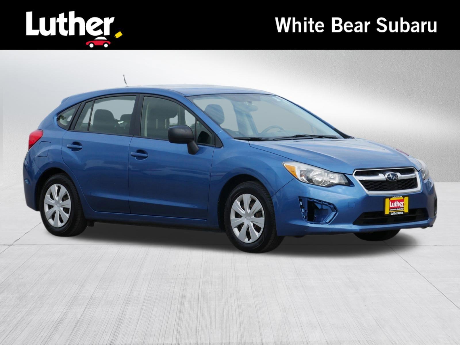 2014 Subaru Impreza 2.0I