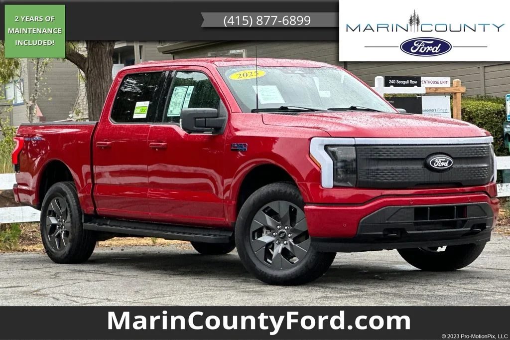 2025 Ford F-150 Lightning
