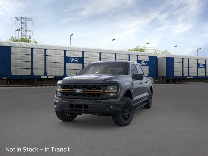 New 2026 Agate Black Metallic Ford Tremor® image 2