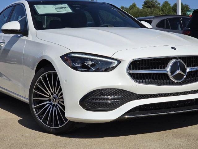 New 2026 Polar White Mercedes-Benz C 300 image 31