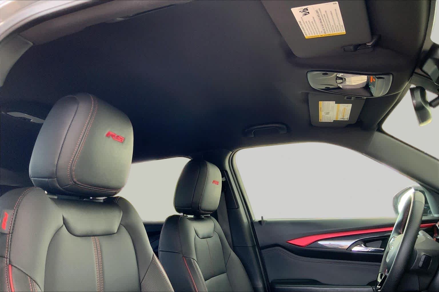 Used 2025 Sterling Gray Metallic Chevrolet RS image 14