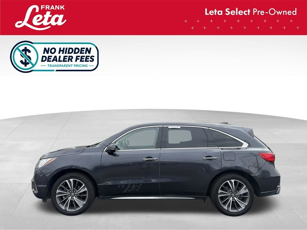 Certified Used 2019 Gunmetal Metallic Acura  image 3