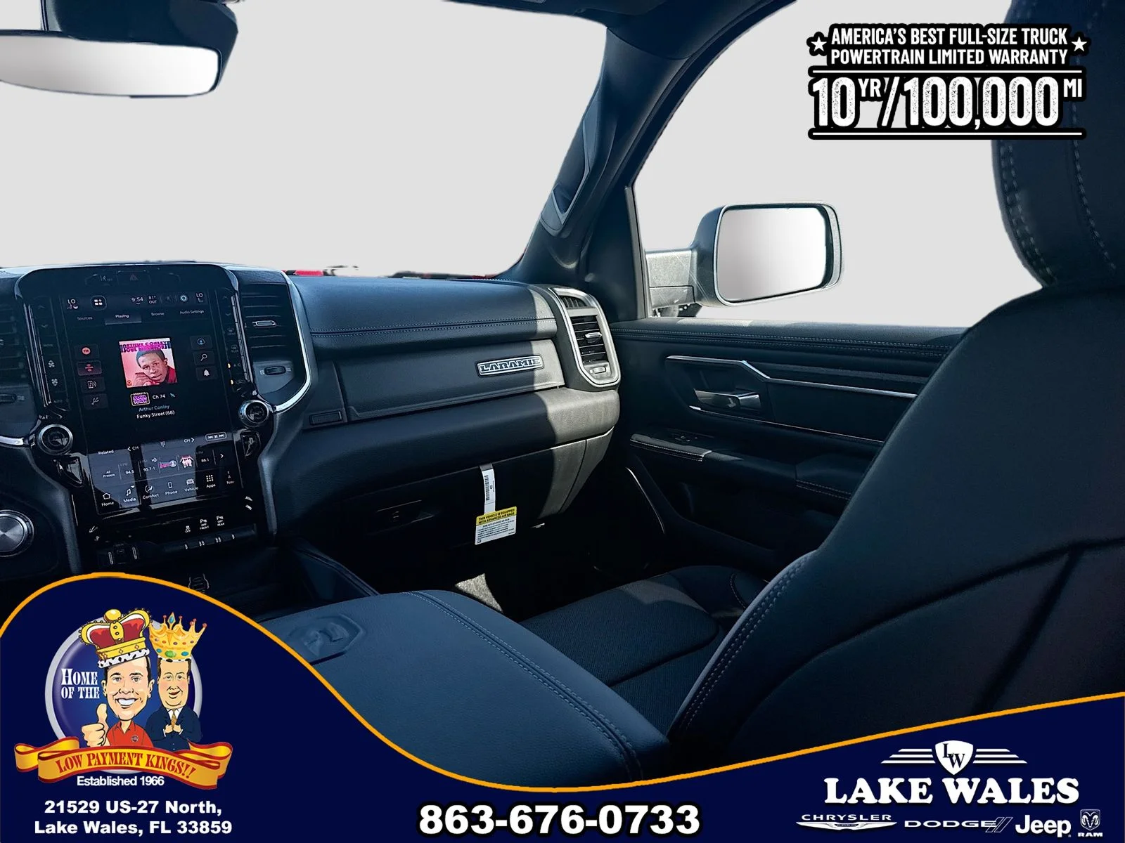 New 2026 Serrano-Green Metallic Exterior Paint RAM Laramie image 23