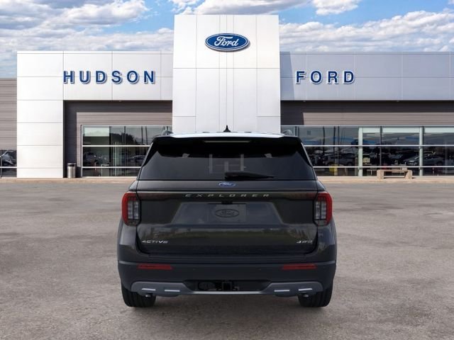 New 2026 Agate Black Metallic Ford Active image 5