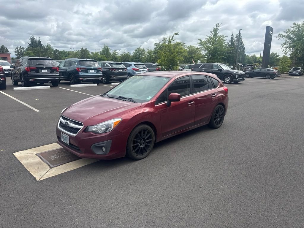 Used 2013 Red Subaru 2.0i Limited image 3