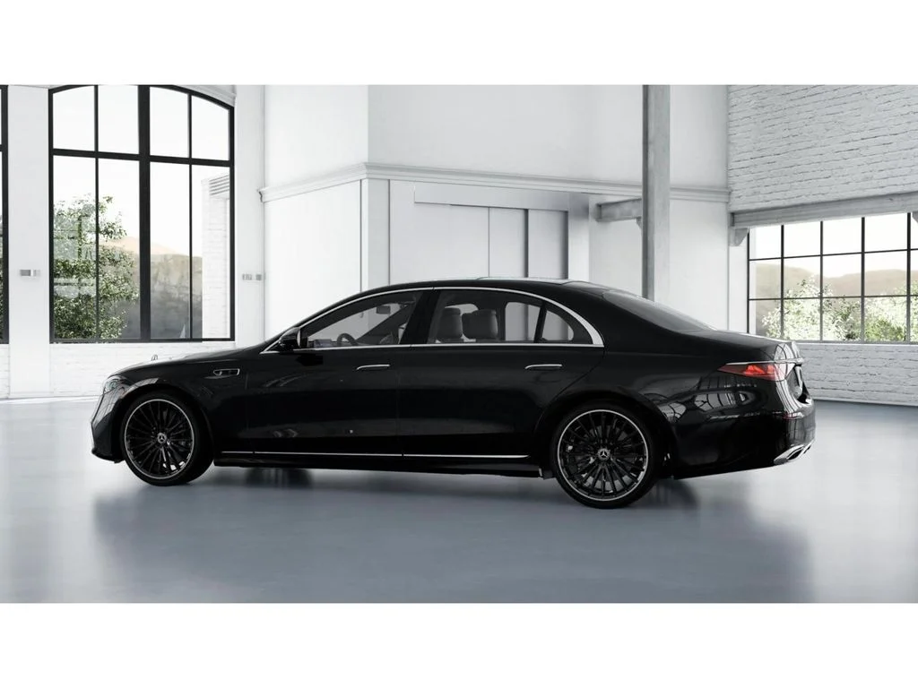 New 2027 Black Mercedes-Benz S 580 image 32