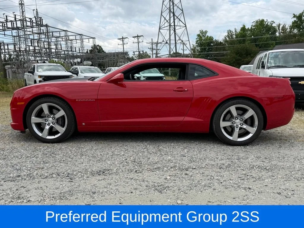 Used 2010 Victory Red Chevrolet 2SS image 9