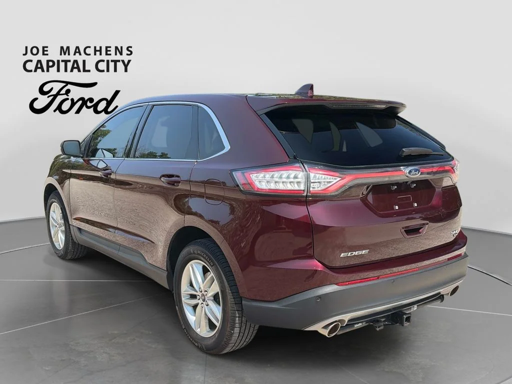Used 2017 Red Ford SEL image 7